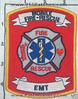 Mobile Fire Rescue Department EMT (Alabama)
Thanks to swmpside for this picture.
Keywords: dept.