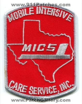 Mobile Intensive Care Service Inc (Texas)
Scan By: PatchGallery.com
Keywords: mics inc. ems