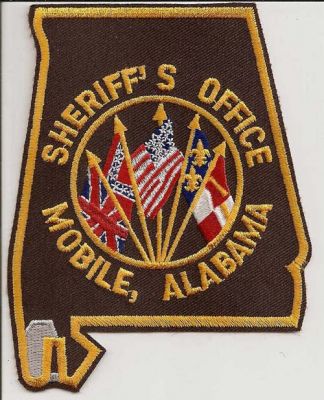 Mobile County Sheriff's Office
Thanks to EmblemAndPatchSales.com for this scan.
Keywords: alabama sheriffs