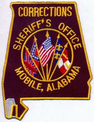 Mobile County Sheriff's Office Corrections
Thanks to EmblemAndPatchSales.com for this scan.
Keywords: alabama sheriffs
