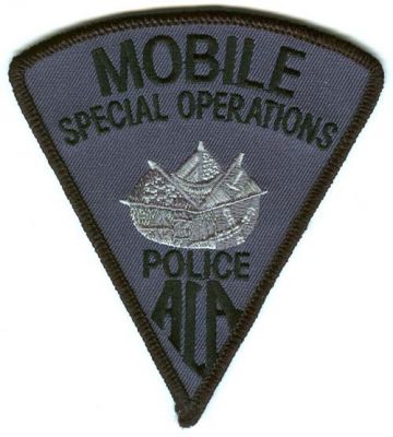 Mobile Police Special Operations (Alabama)
Scan By: PatchGallery.com
