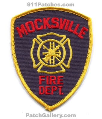 Mocksville Fire Department Patch (North Carolina)
Scan By: PatchGallery.com
Keywords: dept.