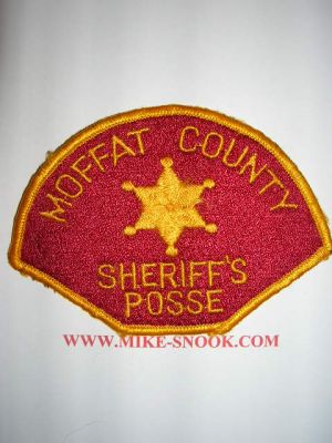 Moffat County Sheriff's Posse (Colorado)
Thanks to www.Mike-Snook.com for this picture.
Keywords: sheriffs