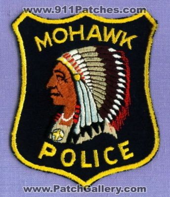 Mohawk Police Department (New York)
Thanks to apdsgt for this scan.
Keywords: dept.