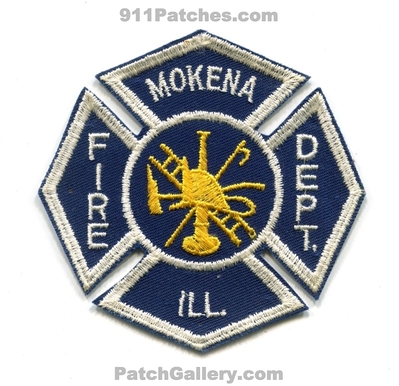 Mokena Fire Department Patch (Illinois)
Scan By: PatchGallery.com
Keywords: dept.