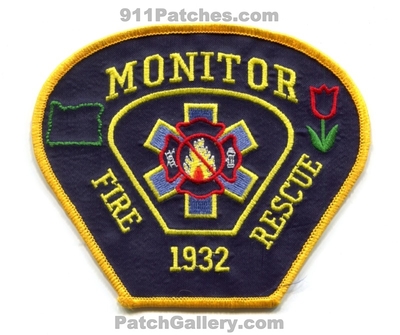 Monitor Fire Rescue Department Patch (Oregon) (Confirmed)
Scan By: PatchGallery.com
Keywords: dept. 1932