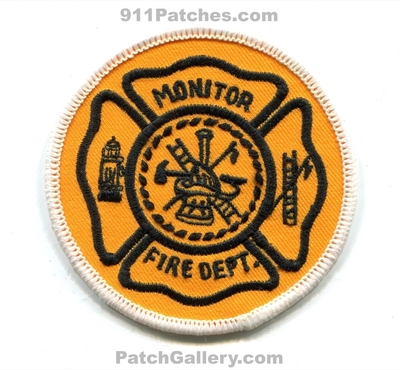 Monitor Fire Department Patch (Washington)
Scan By: PatchGallery.com
Keywords: dept.
