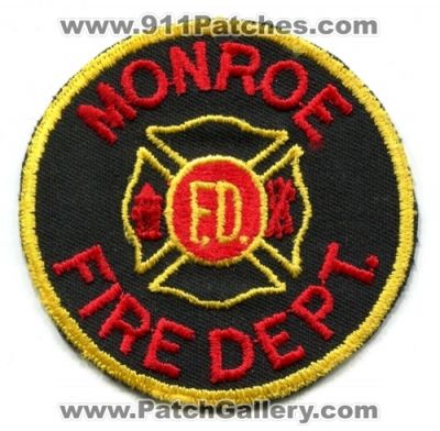 Monroe Fire Department (Louisiana)
Scan By: PatchGallery.com
Keywords: dept. f.d. fd