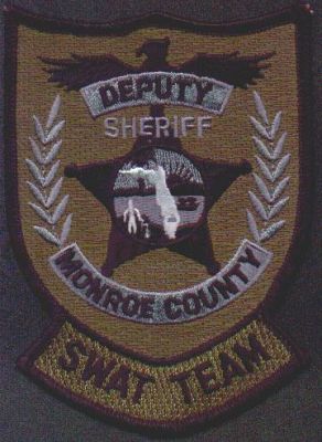 Monroe County Sheriff Deputy SWAT Team
Thanks to EmblemAndPatchSales.com for this scan.
Keywords: florida