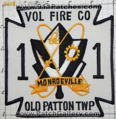 Monroeville Volunteer Fire Department Company 11 (Pennsylvania)
Thanks to swmpside for this picture.
Keywords: vol. co. old patton twp. township