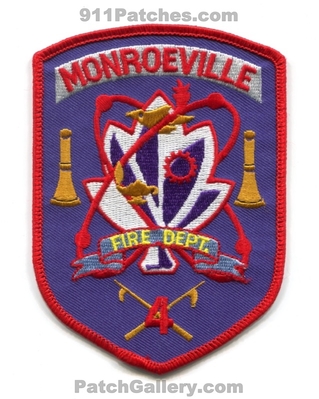 Monroeville Fire Department 4 Patch (Pennsylvania)
Scan By: PatchGallery.com
Keywords: dept.