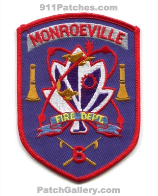Monroeville Fire Department 6 Patch (Pennsylvania)
Scan By: PatchGallery.com
Keywords: dept.