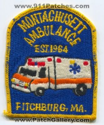 Montachusett Ambulance (Massachusetts)
Scan By: PatchGallery.com
Keywords: ems fitchburg ma.