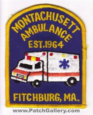 Montachusett Ambulance
Thanks to Michael J Barnes for this scan.
Keywords: massachusetts ems fitchburg