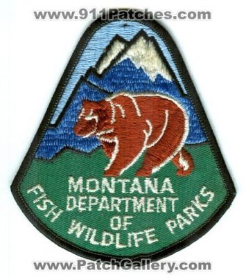 Montana Fish Wildlife Parks Enforcement Department (Montana)
Scan By: PatchGallery.com
Keywords: state dept. dnr