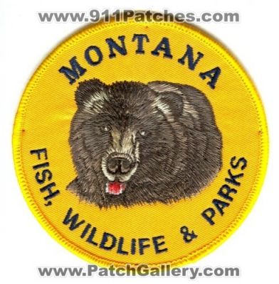 Montana Fish Wildlife Parks Enforcement (Montana)
Scan By: PatchGallery.com
Keywords: state dnr & and department dept.