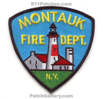 Montauk Fire Department Patch (New York)
Scan By: PatchGallery.com
Keywords: dept. lighthouse