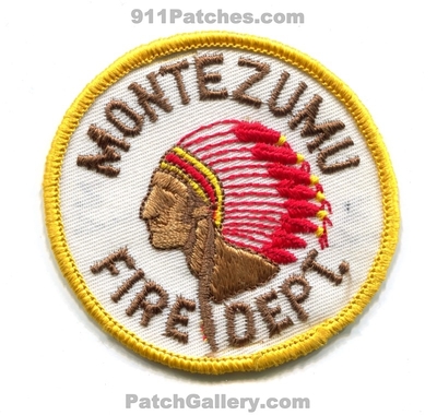 Montezumu Fire Department Patch (New York)
Scan By: PatchGallery.com
Keywords: dept.