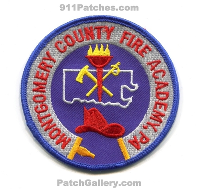 Montgomery County Fire Academy Patch (Pennsylvania)
Scan By: PatchGallery.com
Keywords: co. department dept.
