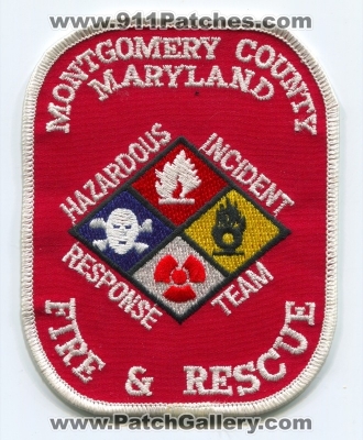 Montgomery County Fire and Rescue Department Hazardous Incident Response Team (Maryland)
Scan By: PatchGallery.com
Keywords: co. & dept. haz-mat hazmat hirt
