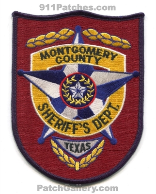 Montgomery County Sheriffs Department Patch (Texas)
Scan By: PatchGallery.com
Keywords: co. dept.