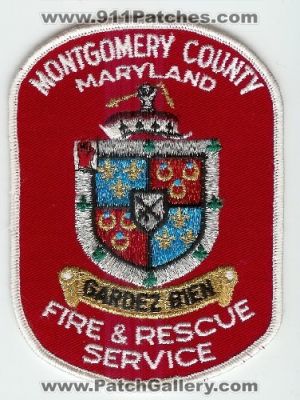 Montgomery County Fire and Rescue Service (Maryland)
Thanks to Mark C Barilovich for this scan.
Keywords: &