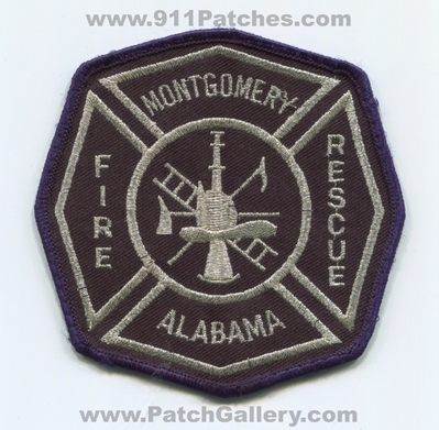 Montgomery Fire Rescue Department Patch (Alabama)
Scan By: PatchGallery.com
Keywords: dept.