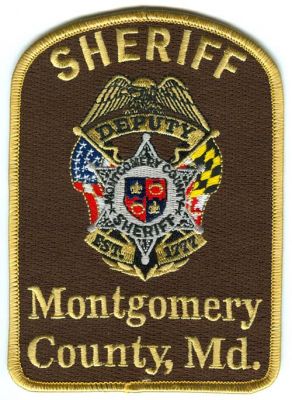 Montgomery County Sheriff Deputy (Maryland)
Scan By: PatchGallery.com
