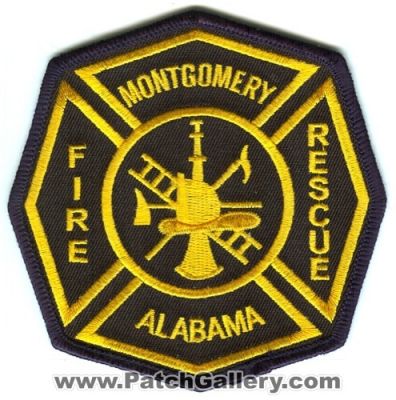 Montgomery Fire Rescue (Alabama)
Scan By: PatchGallery.com
