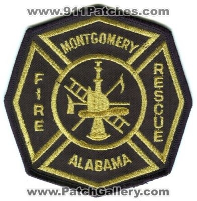 Montgomery Fire Rescue Department (Alabama)
Scan By: PatchGallery.com
Keywords: dept.