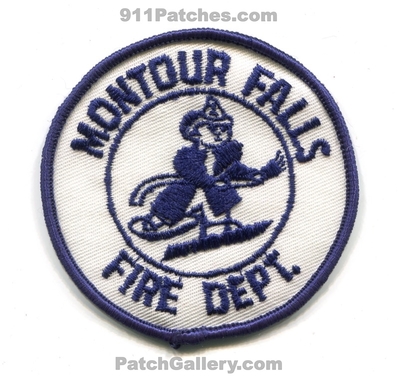Montour Falls Fire Department Patch (New York)
Scan By: PatchGallery.com
Keywords: dept.