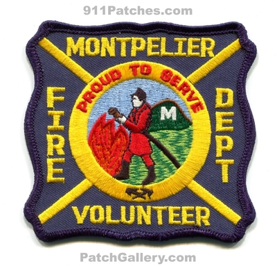 Montpelier Volunteer Fire Department Patch (Idaho)
Scan By: PatchGallery.com
Keywords: vol. dept. proud to serve