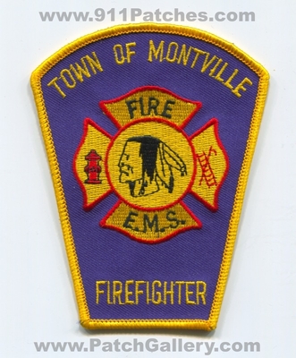 Montville Fire EMS Department Firefighter Patch (Connecticut)
Scan By: PatchGallery.com
Keywords: town of e.m.s. dept.