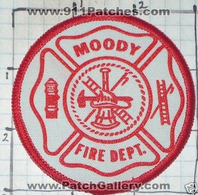 Moody Fire Department (Alabama)
Thanks to swmpside for this picture.
Keywords: dept.