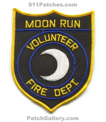 Moon Run Volunteer Fire Department Patch (Pennsylvania)
Scan By: PatchGallery.com
Keywords: vol. dept.