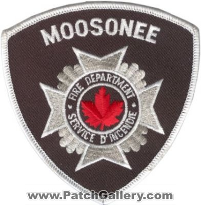 Moosonee Fire Department (Canada ON)
Thanks to zwpatch.ca for this scan.
