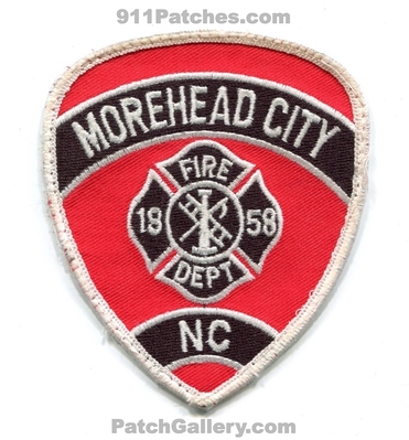 Morehead City Fire Department Patch (North Carolina)
Scan By: PatchGallery.com
Keywords: dept. 1858