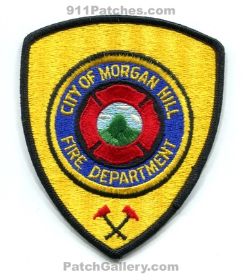 Morgan Hill Fire Department Patch (California)
Scan By: PatchGallery.com
Keywords: city of dept.