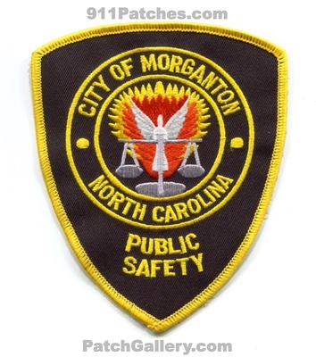 Morganton Public Safety Department Patch (North Carolina)
Scan By: PatchGallery.com
Keywords: city of dept. dps fire ems police