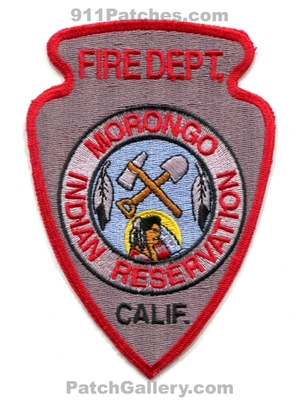 Morongo Indian Reservation Fire Department Patch (California)
Scan By: PatchGallery.com
Keywords: dept. calif. tribal tribe
