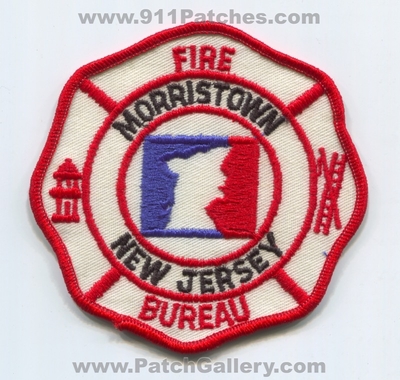 Morristown Fire Department Bureau Patch (New Jersey)
Scan By: PatchGallery.com
Keywords: dept.