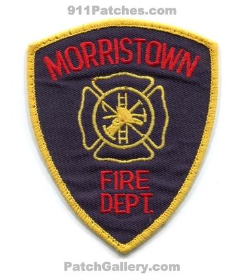 Morristown Fire Department Patch (New Jersey)
Scan By: PatchGallery.com
Keywords: dept.