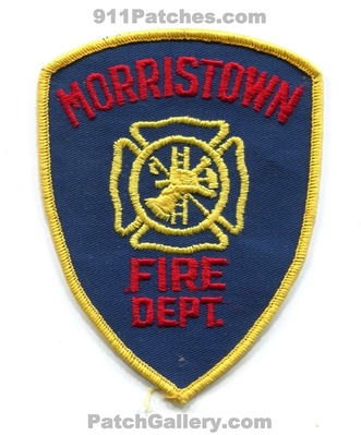 Morristown Fire Department Patch (Tennessee)
Scan By: PatchGallery.com
Keywords: dept.