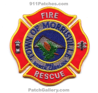 Morrisville Fire Rescue Department Patch (North Carolina)
Scan By: PatchGallery.com
Keywords: town of dept. 1852