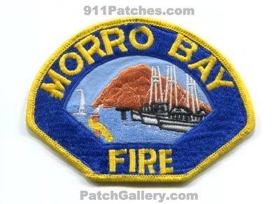 Morro Bay Fire Department Patch (California)
Scan By: PatchGallery.com
Keywords: dept.