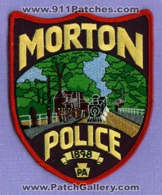 Morton Police Department (Pennsylvania)
Thanks to apdsgt for this scan.
Keywords: dept. pa