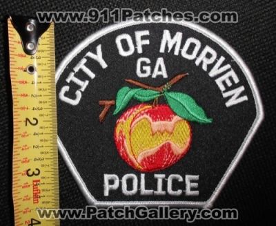 Morven Police Department (Georgia)
Thanks to Matthew Marano for this picture.
Keywords: dept. city of ga