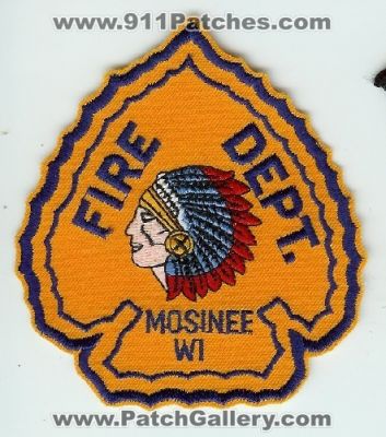 Mosinee Fire Department (Wisconsin)
Thanks to Mark C Barilovich for this scan.
Keywords: dept.