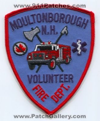 Moultonborough Volunteer Fire Department (New Hampshire)
Scan By: PatchGallery.com
Keywords: vol. dept. n.h. nh