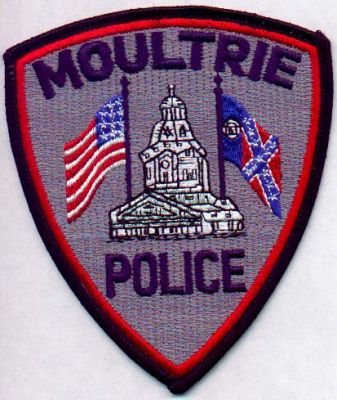Moultrie Police
Thanks to EmblemAndPatchSales.com for this scan.
Keywords: georgia